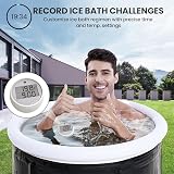 Fransande Cold Plunge Timer | Waterproof Floating Thermometer IP67 view 2
