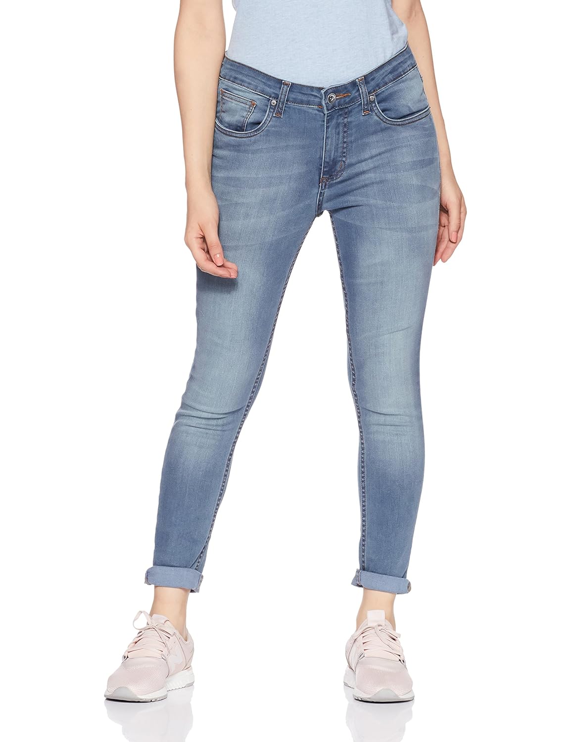 symbol amazon brand women's skinny fit jeans