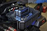 BGS 70220 Reinforced Plastic Tool Carrying Case - Open Compartments, view 5