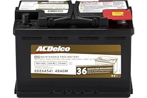 ACDelco Gold 48AGM (88864541) 36 Month Warranty AGM BCI Group 48 Battery