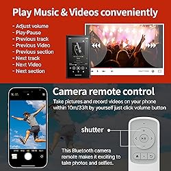 Bluetooth Remote Control Page Turner Clicker for
