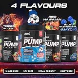 Applied Nutrition ABE Pump Pre Workout - Stim Free Ultra-Pump (500g) Slush view 5