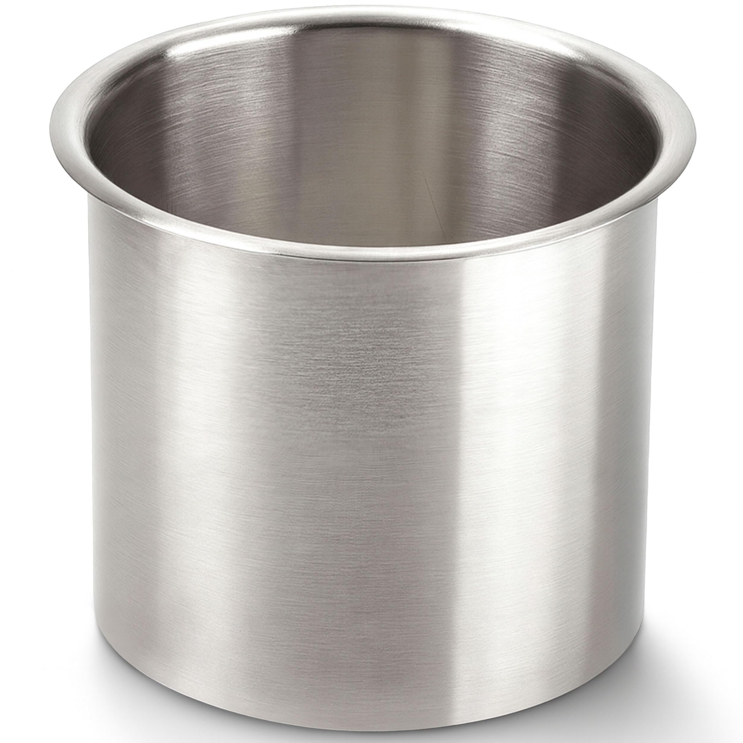 San Jamar L360C Large Stainless Steel Trash Chute, 6-3/5"