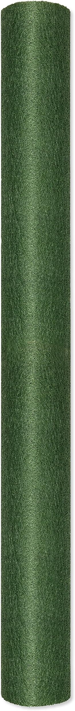'Decorative Net Tulle Table Runner Moss Green 500 mm x 5 m