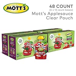 Mott's No Sugar Added Mixed Berry Applesauce, 3.2