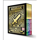 Minecraft: Guide Collection 4-Book Boxed Set (Updated): Survival (Updated), Creative (Updated), Redstone (Updated), Combat