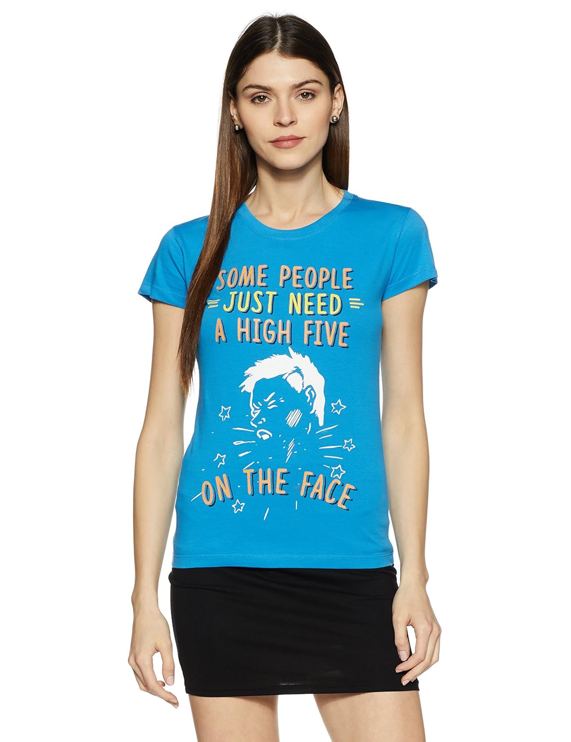 status quo women's graphic print t-shirt