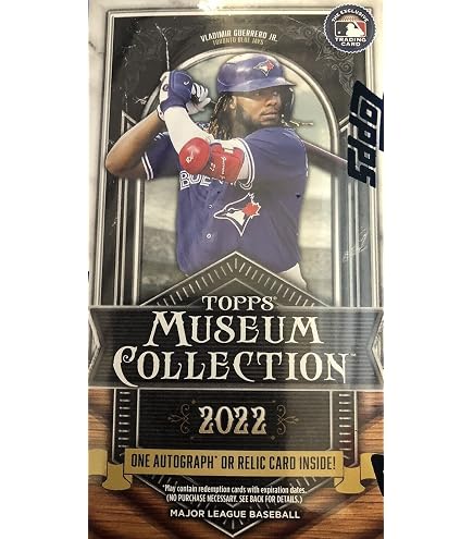 Amazon.com: 2024 Topps Museum Collection Baseball Sealed MINI Box