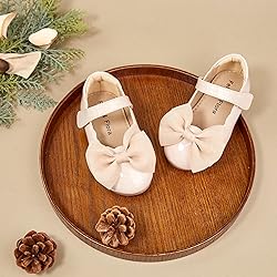 Felix & Flora Girls Toddler Little Ballet Shoes