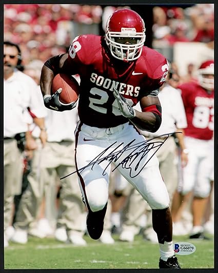 adrian peterson sooners jersey