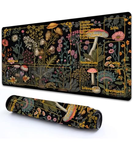 MTG Playmat,Game Play Mat For MTG TCG 31.5 X 15.7inches Cards Game Playmats,Trading Card Game Stitched Play Mats Commander Deck Gaming Desk Mat Card Gameplay Mats-Celestial Pattern