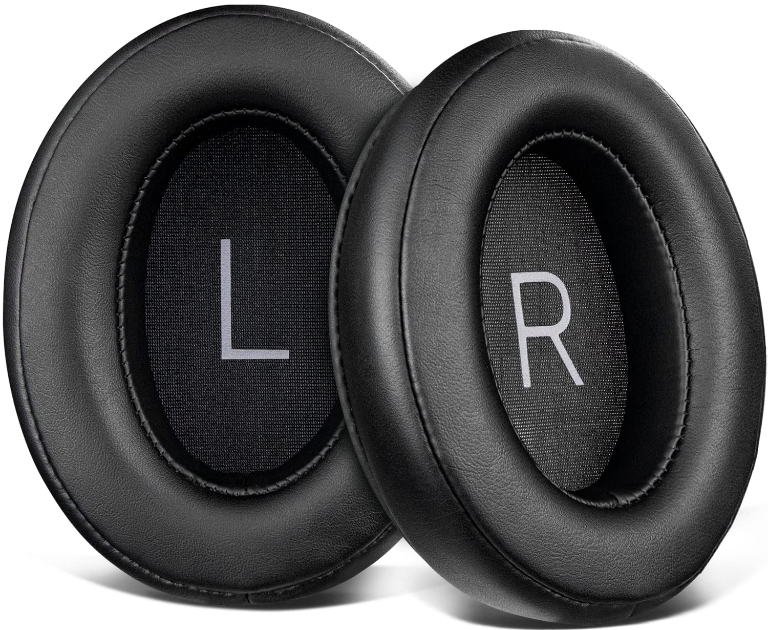 SOULWIT Protein Leather Earpads Replacement for Sennheiser Momentum 3 Noise Cancelling Over/Around-Ear Headphones, Ear Pads Cushions with Soft Noise Isolation Memory Foam — image 1