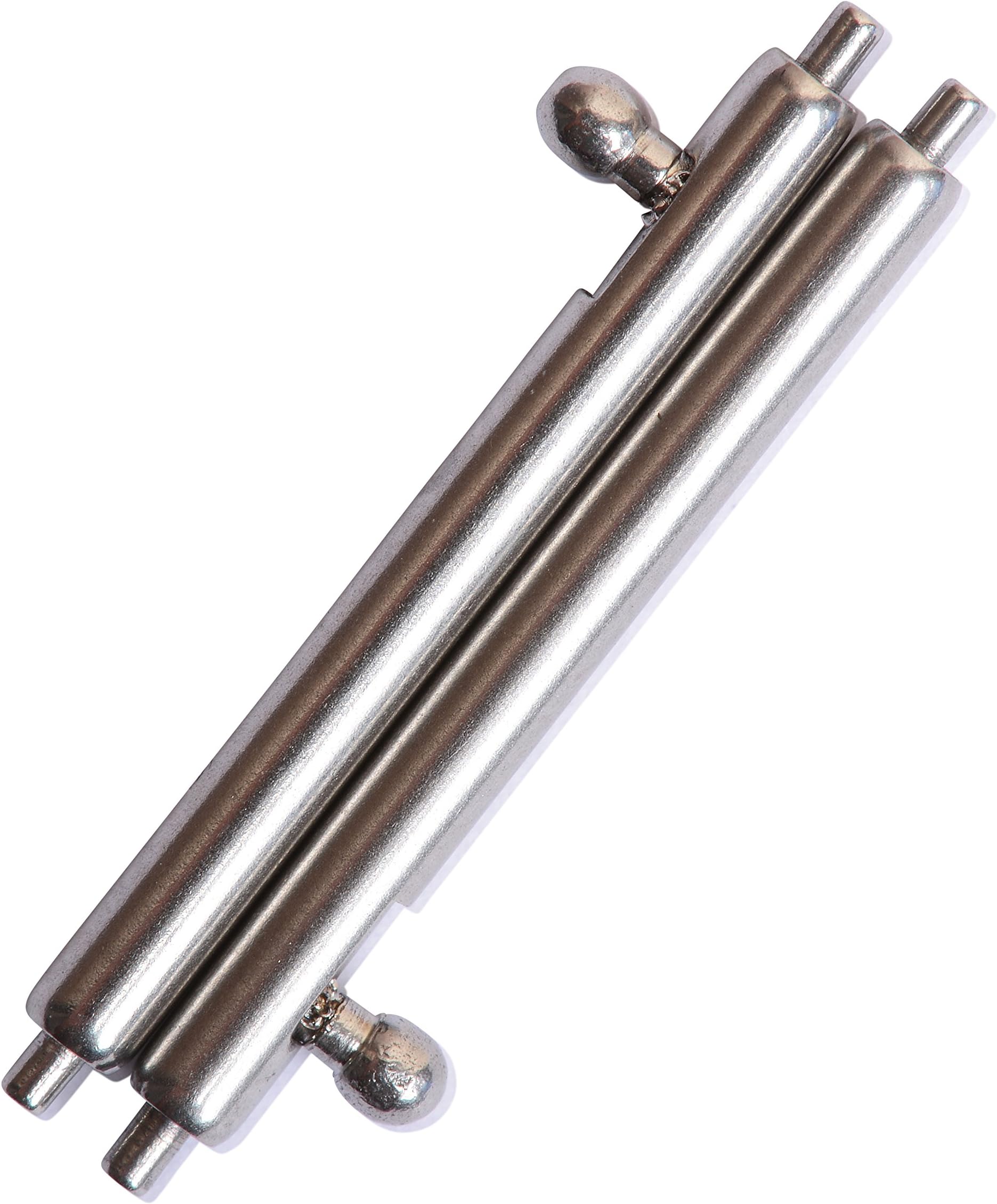 SWISS REIMAGINED Quick Release Spring Bar with Cylindrical Push Button for Watch Band (Set of Two) - 1.8mm Diameter