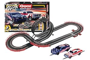 Carrera GO Jeu de voiture électrique pour enfants à l'échelle 1:43, Street Legends