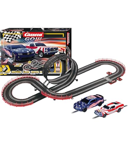 ミニカー Carrera Digital 132 GT Race Battle Amazon.com: Carrera Digital Electric Slot Car Racing Track