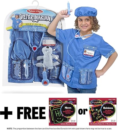 melissa and doug veterinarian costume