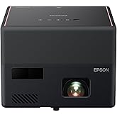 Epson EpiqVision Mini EF12 Smart Streaming Laser Projector, HDR, Android TV, Movies, Family Gaming, Portable, sound by Yamaha