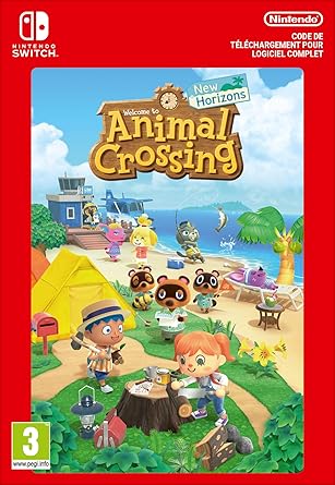 Animal Crossing New Horizons Standard Nintendo Switch Code Jeu A Telecharger Amazon Fr Jeux Video