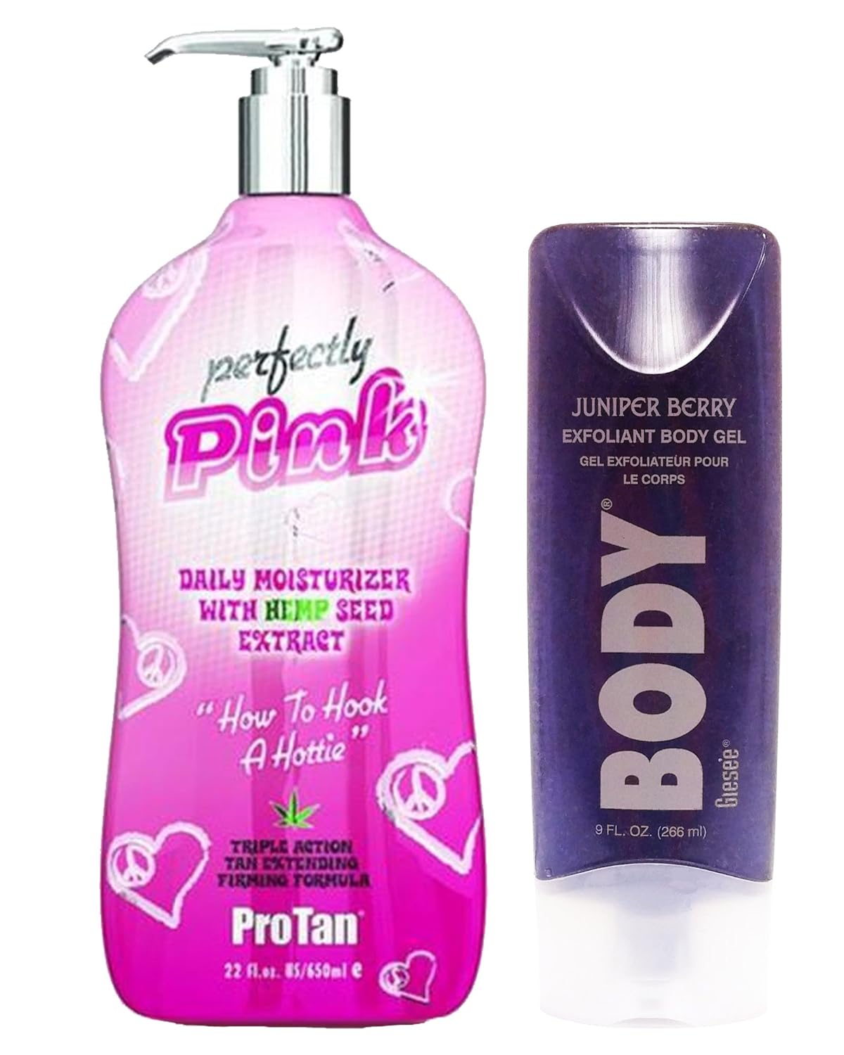 Pro Tan Perfectly Pink Moisturizer AFTER TANNING LOTION
