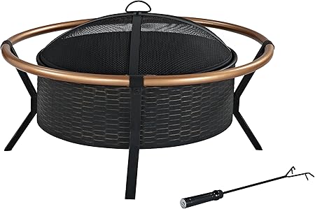 Amazon Com Crosley Furniture Yuma Outdoor Fire Pit With