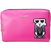 KARL LAGERFELD womens Maybelle Cosmetic Bag