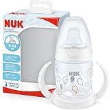 NUK First Choice Sippy Cup 150 ml Easy-Grab Handles Orthodontic Spout