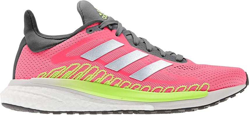 orange adidas womens running shoes