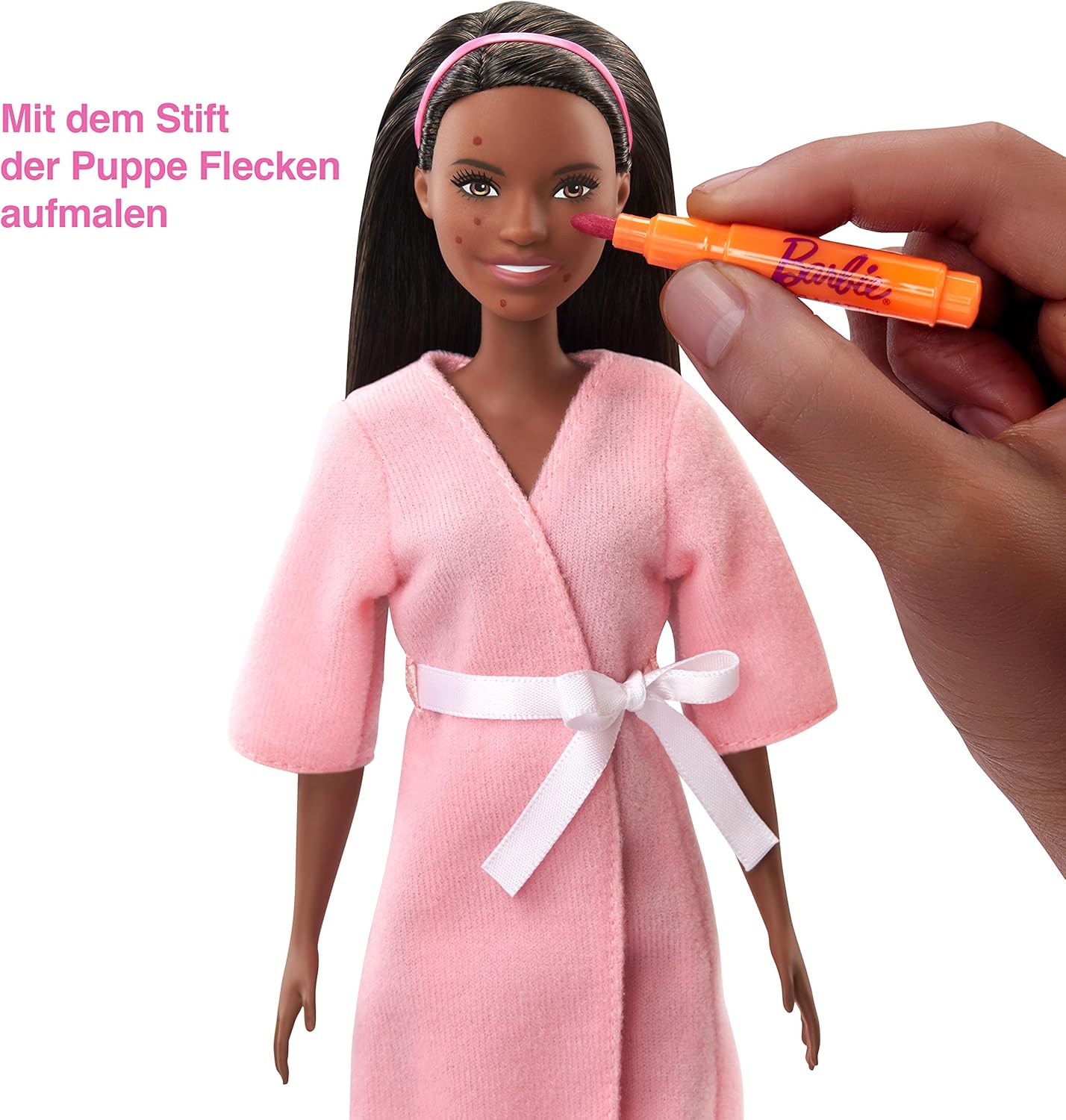 barbie spa day set