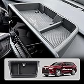 HOUCLEMIC for 2026 2025 2024 Grand Highlander Accessories Center Console Screen Dashboard Organizer, Center Console with Anti