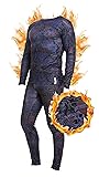 ED HARDY 2 Piece Mens Thermal Underwear Set Graphic