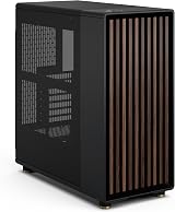 Fractal Design North Charcoal Black Wood Walnut Front ATX Mid Tower Case 140mm view 5