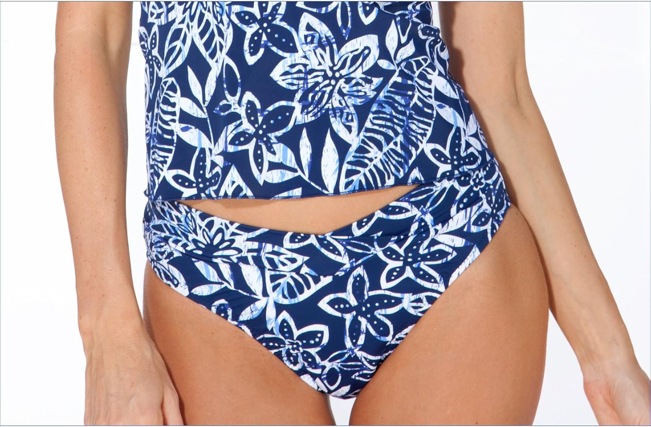 Purity VFront Bottom Women's Swimsuit Separate by Blue