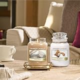 Yankee Candle Warm Cashmere Large Jar Scented Candle 150 Hour Burn view 9