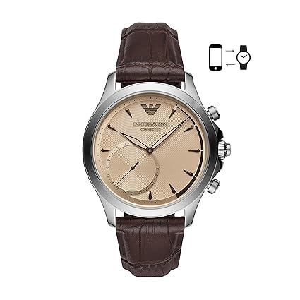 Analog Black Dial Mens Watch-AG8350-54E