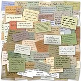 120PCS Bible Verse Stickers, No Repeat Christian