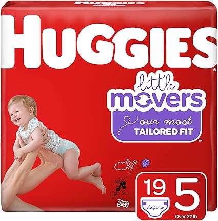 huggies little movers baby diapers