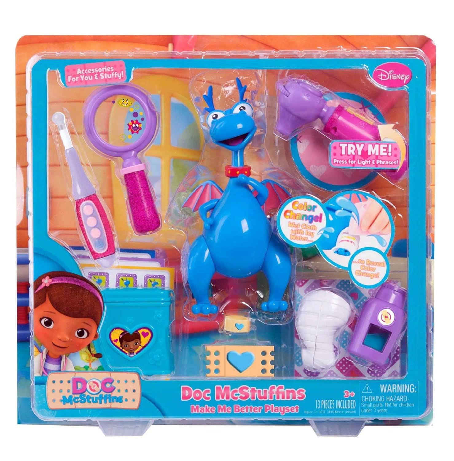 doc mcstuffins make me better playset