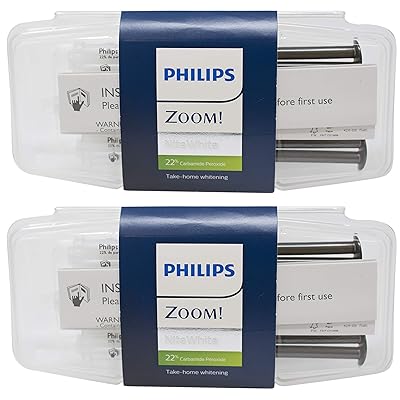 Zoom Nite White 22% Teeth Whitening Gel (Pack of 2)