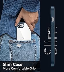 FNTCASE for iPhone 16e Phone Case: Anti Yellowing