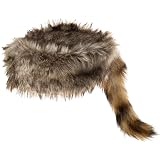 Daniel Boone Hat Raccoon Tail Hats 