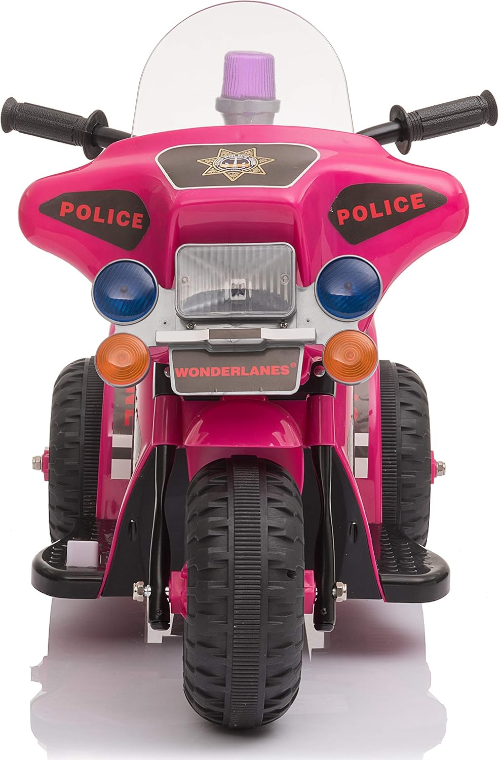 infinity tree service dallas texas on Tricycles Scooters Wagons Storage Compartment 6v Battery Powered Wheels Beyond Infinity Childrens Ride On Mini Police Motorcycle For Ages 1 3 Pink Ride On Toys Accessories