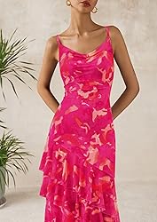 PRETTYGARDEN Maxi Dresses for Women 2025 Summer