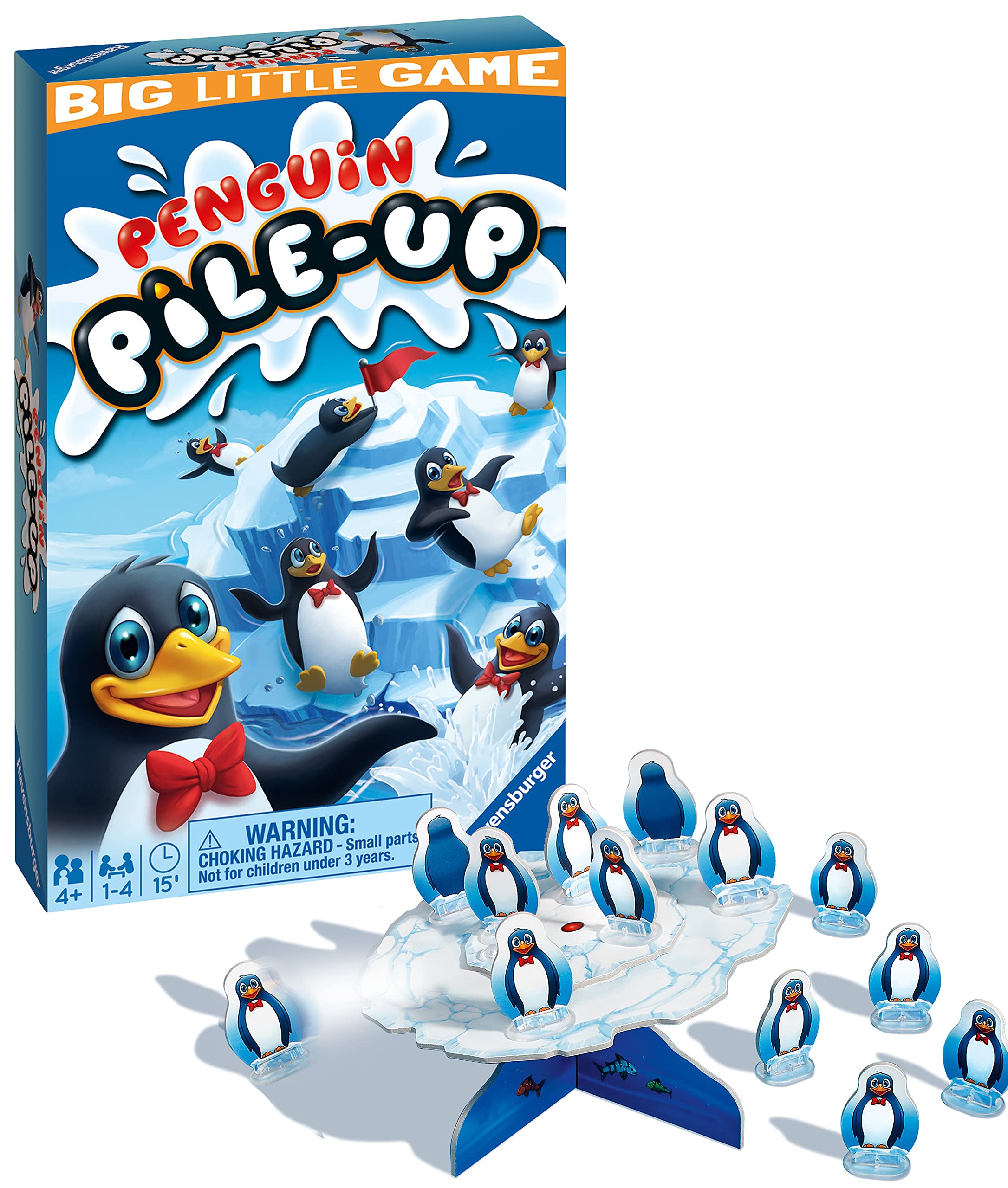 Ravensburger Penguin Pile Up Travel Game