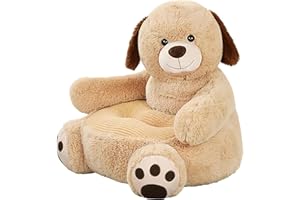 amusediy as Comfortable as Bean Bag Chairs for Kids Toddler Couch，as Comfortable as a Rocking Chair Kids Chairs for Toddlers，Removable Filler,Machine Washable(Puppy)