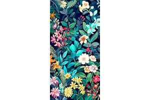 Artmaple Paint by Number for Adults Beginner Students,Ideal Gift Choice for Birthday or Any Festival, DIY Acrylic Painting Kit for Hoom Decor Canvas ONLY (Flowers-16x32)