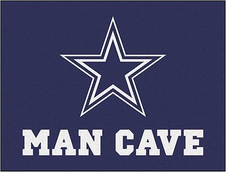 Fanmats 14292 Nfl Dallas Cowboys Nylon Universal Man Cave All Star
