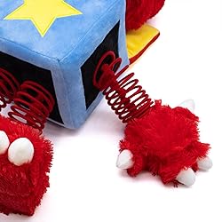 Poppy Playtime Boxy Boo Plush Doll - Collectible