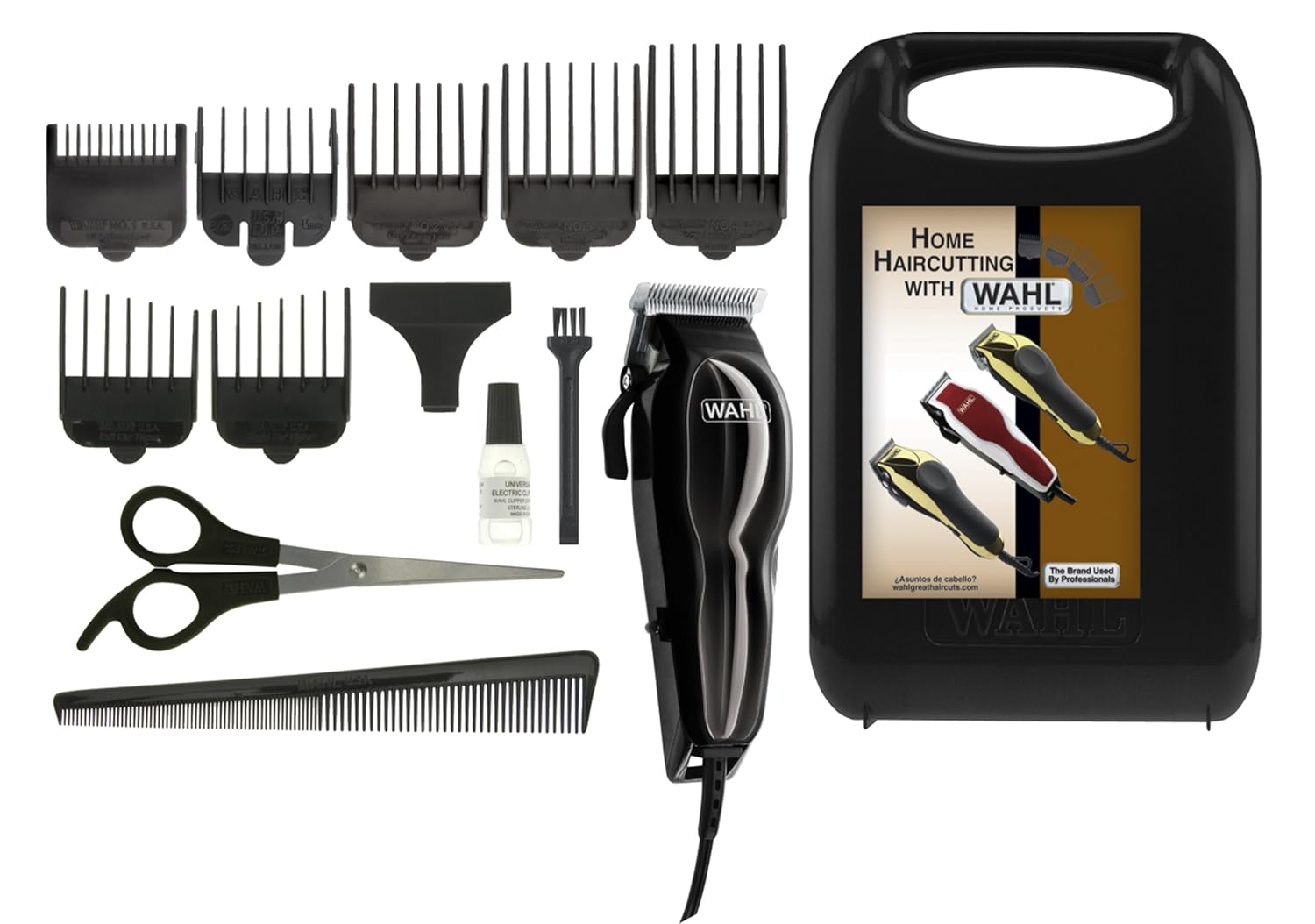 wahl 14 piece haircut kit
