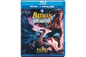 Batman: Knightfall Part 1: Knightfall (Blu-Ray + Digital)