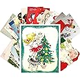 17 Vntage Holday Chrstmas Cards - Snowman Themed - (NBPE#2627E) - Etsy - View #10